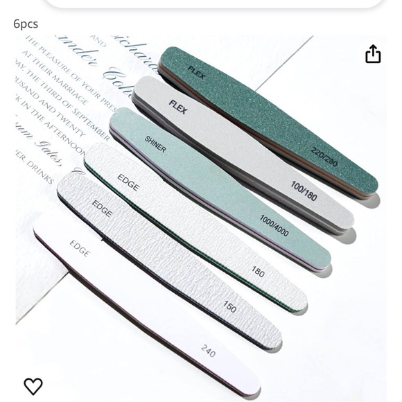 Professional Nail Files (6) - Picture 4 of 10